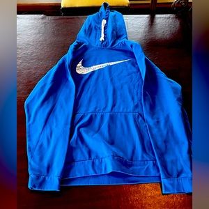 XXL Nike Sweatshirt, blue, men’s